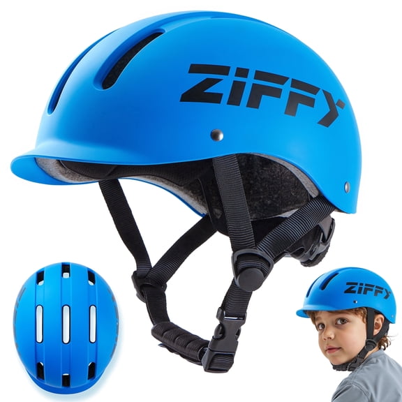 ZIFFY Kids Helmet -Adjustable Toddler & Child Bike Helmet for Ages3-5 Multi-Sport for Bicycle, Skateboard, Scooter, Roller Skating & Balance Biking
