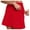 Red, variant on Women's Casual Tennis Skirt with Pockets Stretchy Active Yoga Sport Skirt Comfortable Workout Short Skirt