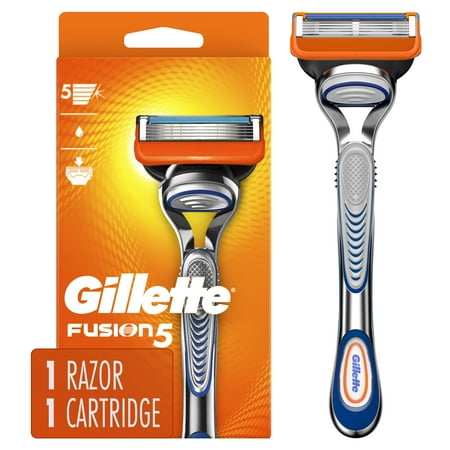 Gillette Fusion5 Razor for Men - Handle + 1 Razor Blade Refill
