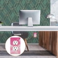 thumbnail image 6 of Light Switch Cover Switch Plate Outlet Cover Plug Cover for Electrical Toggle Switch Clouds and Pink Heart Shape, 6 of 6
