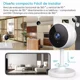 thumbnail image 2 of Litokam Ip Cámara Wifi Interior Seguridad 1080p 2 Pack, 2 of 8