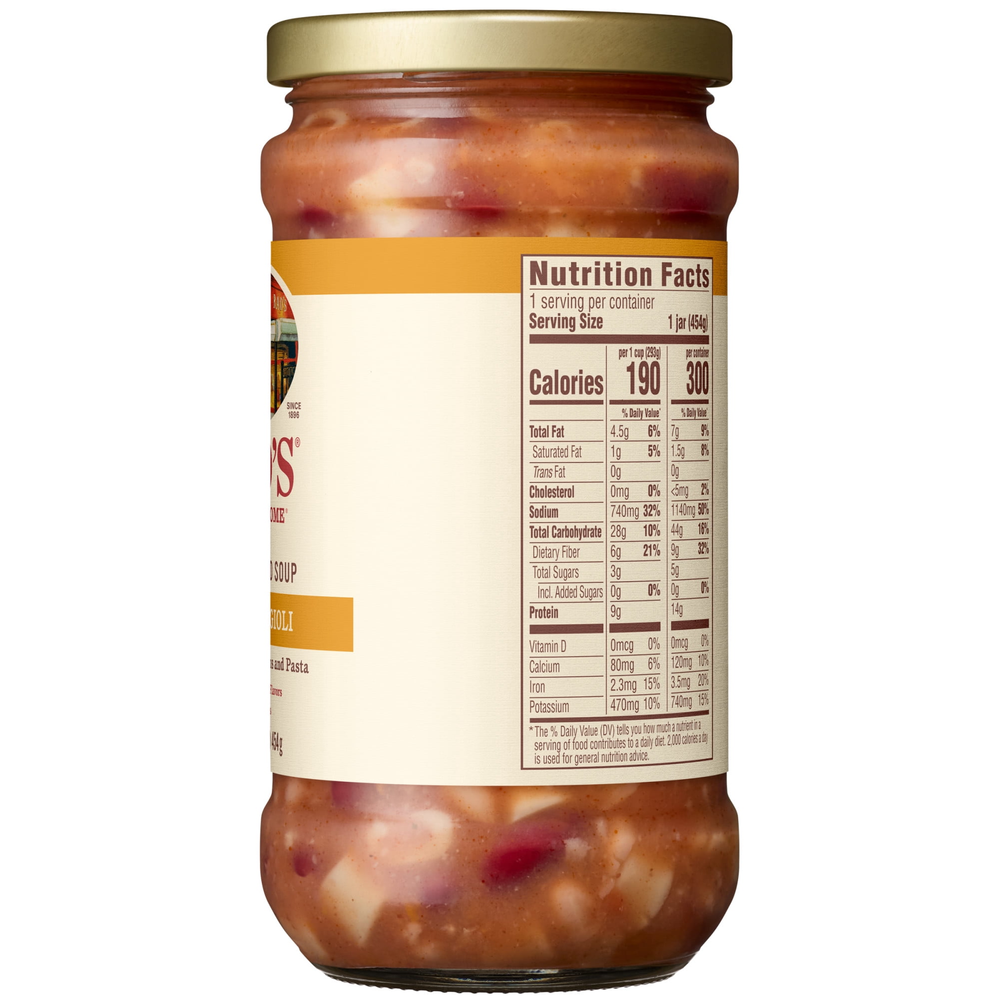 Rao’s Made for Home Pasta & Fagioli Soup, 16 oz