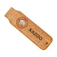 thumbnail image 3 of Guitarra Kazoo de madera que acompaña a la flauta Kazoo ligera y decorativa con diafragmas de viento Estilo a, 3 of 9