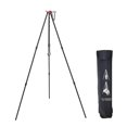 thumbnail image 1 of Hanging Pot Rack Bonfire Camping Outdoor Tripod Hanger Material Black Matte Surface Frosting Adjustable Hook Campfire, 1 of 5