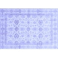 thumbnail image 1 of Ahgly Company Indoor Rectangle Oriental Blue Traditional Area Rugs, 8' x 10', 1 of 4