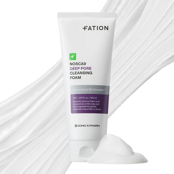 Espuma limpiadora Fation Nosca9 Deep Pore Sensitive Skin 150 ml