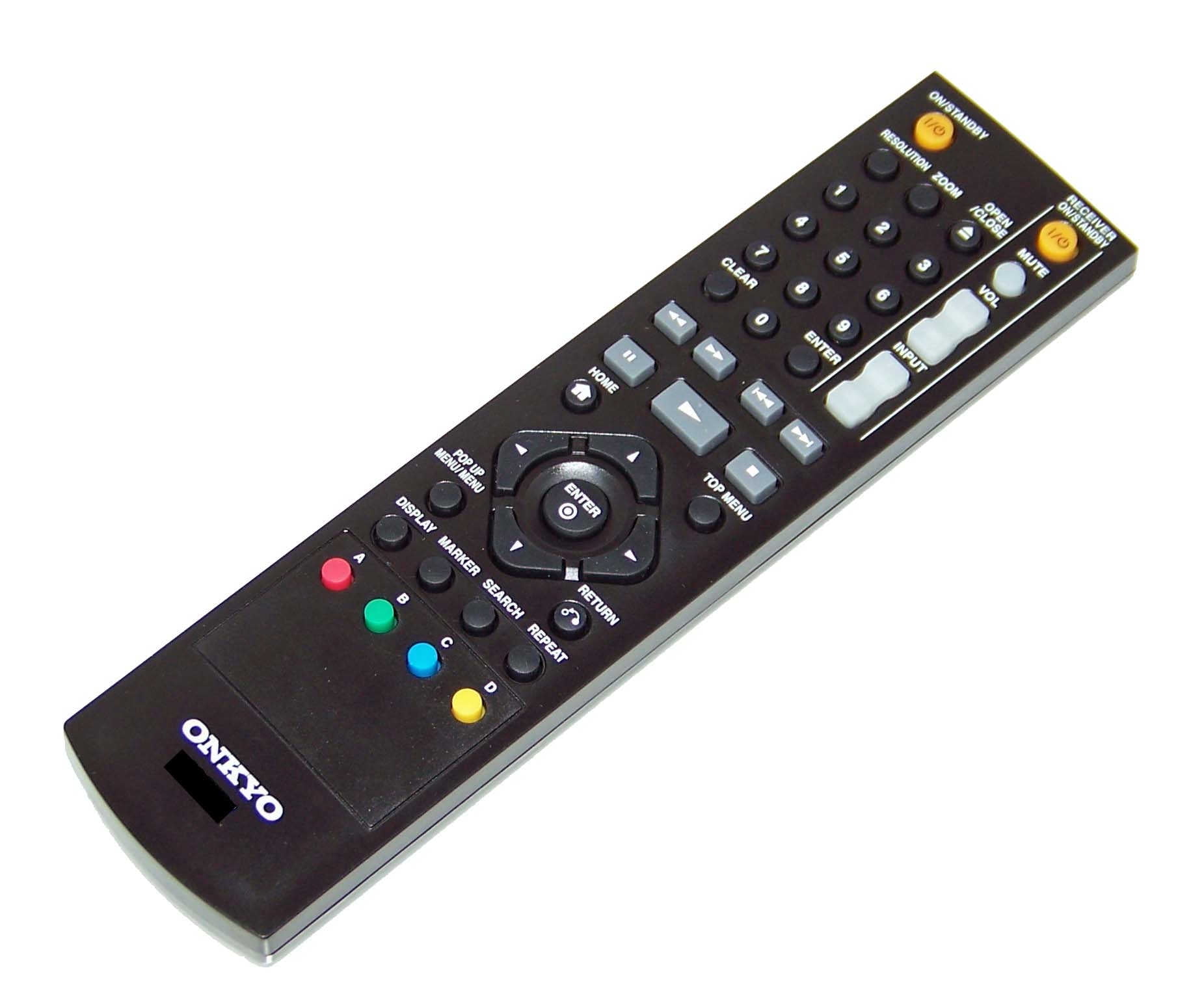OEM Onkyo Remote Control Originally Shipped With BDSP308, BDSP308