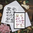 thumbnail image 4 of Comic Dog Clear Stamps for DIY Scrapbooking Interesting Dog Silicone Stamp Seals Cartoon Dog Transparent Stamps for Cards Making Photo Album Journal Home Decoration 6.3×4.33inch, 4 of 8