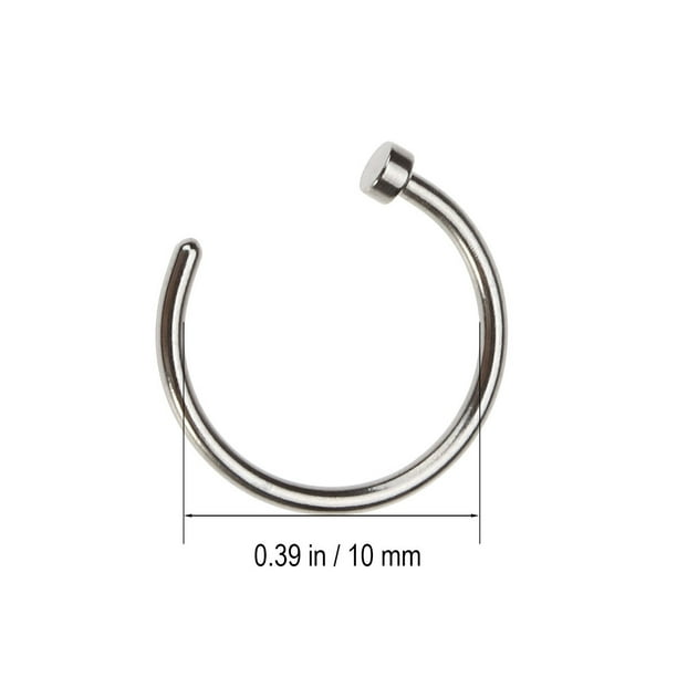 Nose ring hoop clearance png