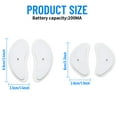 thumbnail image 3 of Ibear Portable Muscle Stimulator  Facial Massager Mat  4 Head, Electric Massager Facial Tools - Face Sculpting Tool, 3 of 8