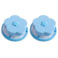 thumbnail image 1 of CSChome Hair Filters Hair Catchers 2 Pcs Convenient Cone Design Lightweight Laundry Vortex Principle Plum Shape Mesh, 1 of 6