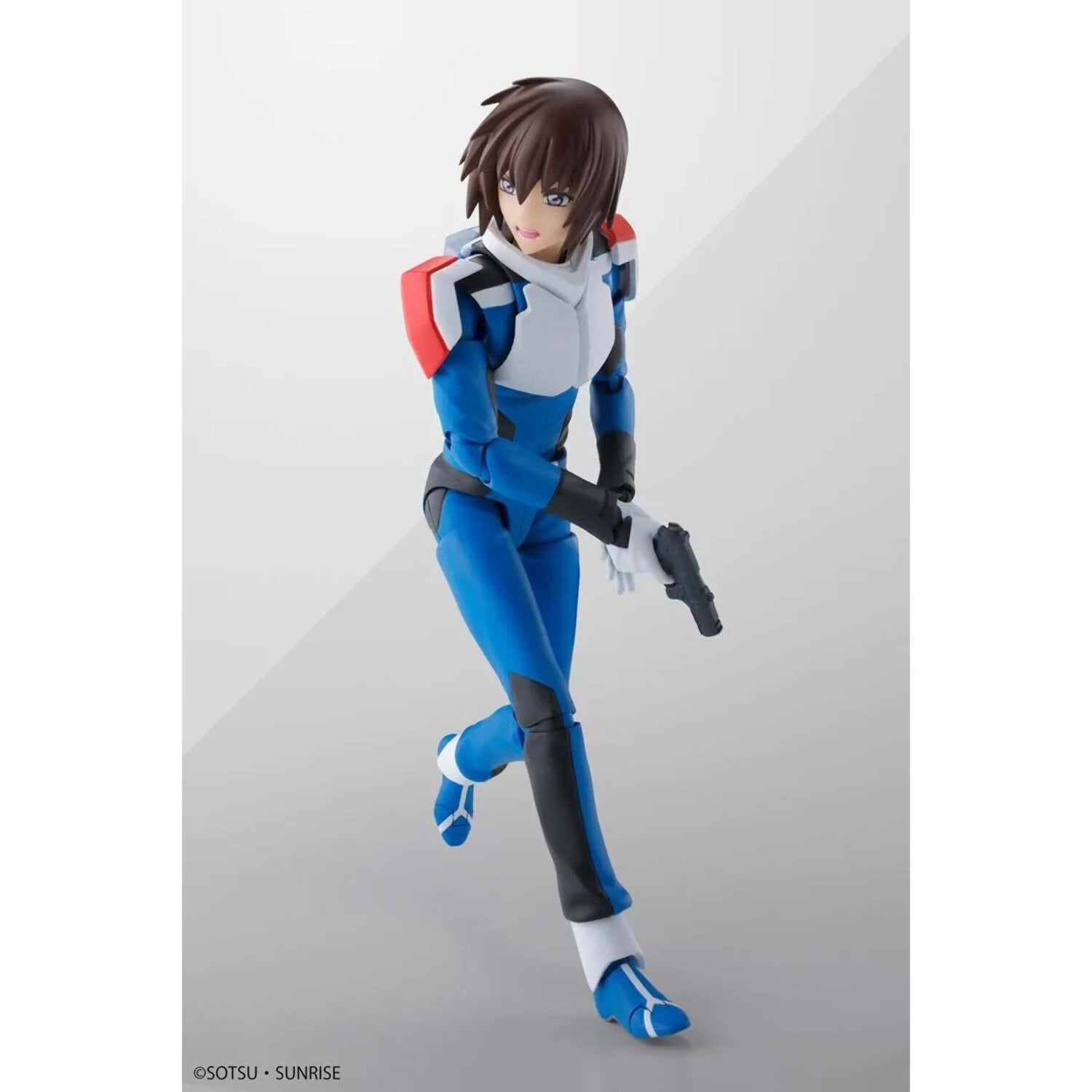 Gundam Seed Freedom Kira Yamato S.H.Figuarts Figure