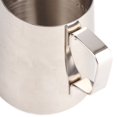 thumbnail image 1 of Durable Frothing Cup, Milk Pitcher, Clear Measurement Scale Ergonomic Handle Dripless  Restraunt For Office Home Cafe 350ml, 1 of 8