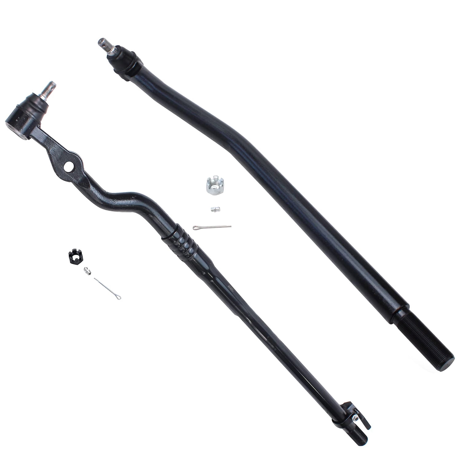 Detroit Axle - Front 11pc Suspension Kit for 4WD 1999 Ford F-250 F-350 Super Duty, 4 Tie Rods 2 Sway Bars 4 Ball Joints 2 Sleeves