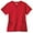 Red, variant on Fundamentals Women's Two Pocket Top