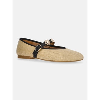 Time and Tru Women's Floral Mesh Mary Janes - Walmart.com