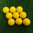 thumbnail image 2 of Dimpled Fielding Practice PU Hitting Baseballs Pitching Machine Baseballs, 2 of 8