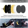 thumbnail image 7 of ACDANC 23Pcs Car Cleaning Wash Kit Interior Detailing Cleaner Kit with Brush Set,Windshield Tool,Duster,Towels,Complete Car Care Tools Car Interior Cleaning Kit, 7 of 7