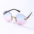 thumbnail image 4 of ITFABS Lunettes de Soleil Rondes pour Enfants Été Garçons Filles Teintes Anti-UV Lunettes de Soleil, 4 of 4