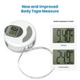 RENPHO Smart Tape Measure with App, Bluetooth Body Measuring Tape for