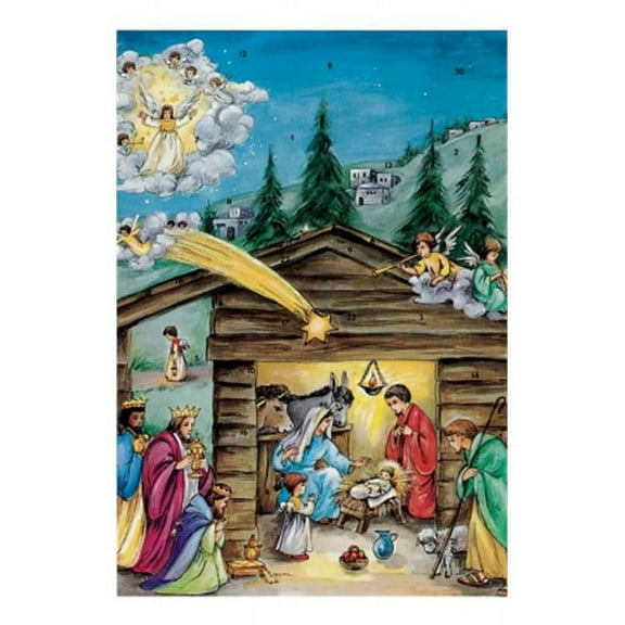 ch Advent - Nativity Scene