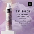 thumbnail image 3 of SGX NYC Dry Touch Volumizing Dry Shampoo - Paraben Free, Vegan Dry Shampoo Spray Absorbs Excess Oil - Fresh and Bouncy Hair with No Residue - 6.5 oz, 3 of 7
