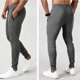 thumbnail image 4 of Ceisia Men's Spring Summer Solid Color Gift Pants - Loose Sports Elastic Waist Fashion Pocket Comfortable Pants, 4 of 6