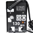thumbnail image 3 of Zimtown MIG-130 Powerful PVC Welding Machine Home Portable Welder, Black, 3 of 6