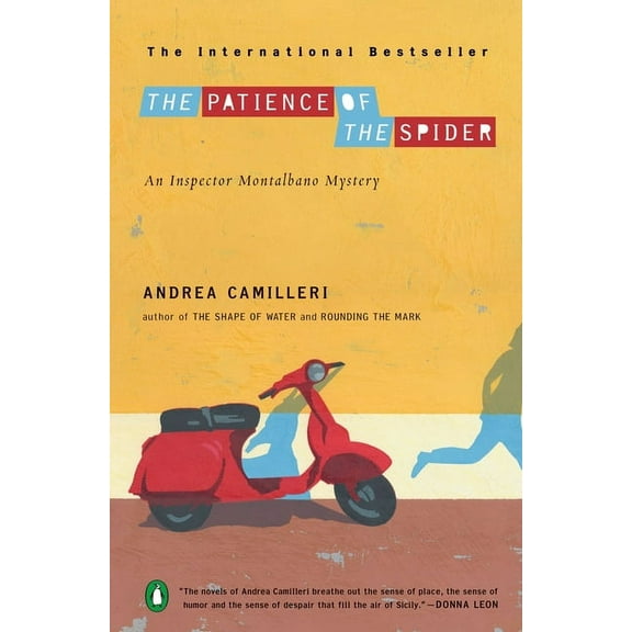 Inspector Montalbano Mystery The Patience of the Spider, Book 8, (Paperback)
