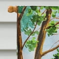 thumbnail image 3 of Carolines Treasures CK2017CHF Under the Tree Black Parti Cocker Spaniel Flag Canvas House Size, 3 of 4