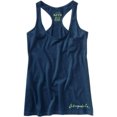 thumbnail image 1 of Aeropostale Solid Racerback Cami Tank Top para mujer, azul, grande, 1 of 1
