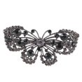 thumbnail image 1 of Women Exquisite Hair Clip Hairpin Barrette with Rhinestones Hair Accessory(CHG-1520 Ink Blue), 1 of 1