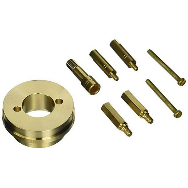 Grohe 47344000 Pressure Balance Valve Extension Kit, Starlight Chrome