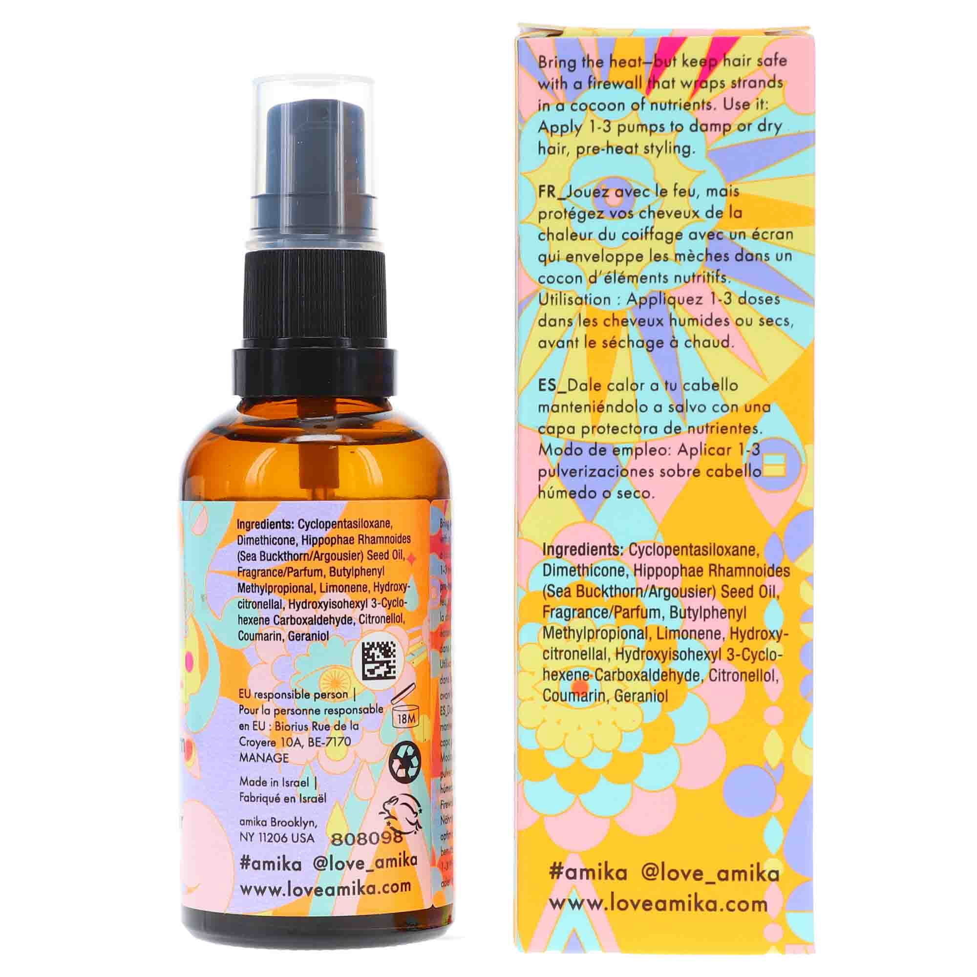 Amika Blockade Heat Defense Serum 1.7 oz