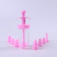 thumbnail image 4 of ZNNT 8Pcs Plastic Icing Piping Pastry Tool with 8 Nozzles Cake DIY Decorating Tips _Clearance Icing Nozzles, 4 of 7