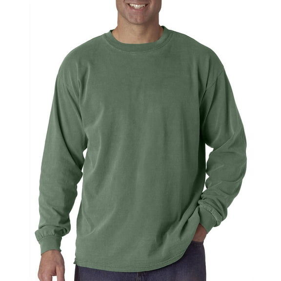 Adult Heavyweight Long Sleeve Tee
