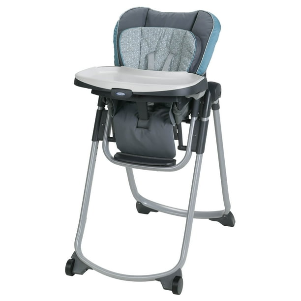 Graco Slim Spaces High Chair, Alden