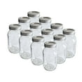 thumbnail image 2 of Frascos de Vidrio Mason Ball 473 ml con Tapa Hermética Paquete de 12, 2 of 6