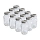 thumbnail image 2 of Frascos de Vidrio Mason Ball 473 ml con Tapa Hermética Paquete de 12, 2 of 6