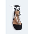 thumbnail image 6 of Free Assembly Women's Beaded Wrap Sandals, 6 of 7