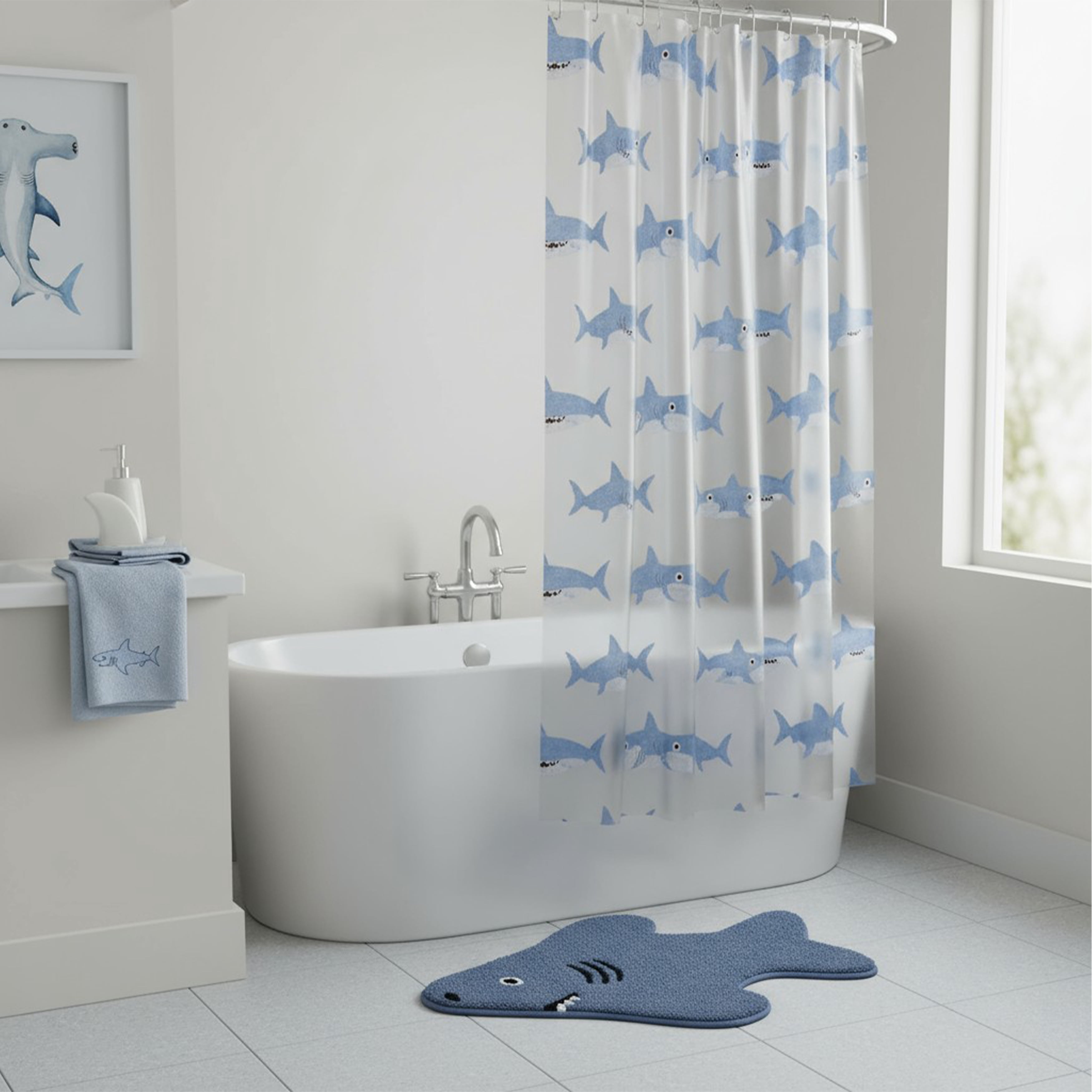 Calloway Mills 114402540 Shark 25” x 40”