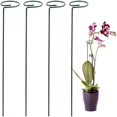 thumbnail image 1 of Soporte para plantas de jardín, soporte de hierro para trepar, alambre de metal redondo, poste fijo para interiores y exteriores, 1 of 1