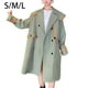 thumbnail image 3 of Jumpingount Cárdigan con cuello vuelto, abrigos de viento para mujer, abrigo transpirable de manga larga respetuoso con la piel, ropa de banquete, ropa Abrigos y chamarras S Jumpingount AP013542-01, 3 of 6