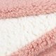 thumbnail image 4 of Women Winter Warm 3 In 1 Hoodie Hat with Long Scarf Gloves Combo Cartoon Reindeer Antler Fluffy Plush Earflap Cap Mitten Gray, 4 of 4