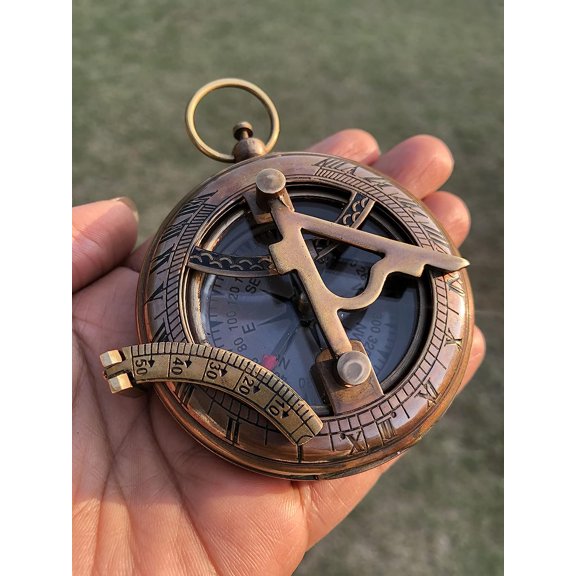 Personalized Compass, Gift for Husband, Son, to My Man, to My Fiancé, Dad, Boyfriend, for Customized Working Compass (Love You Forever)