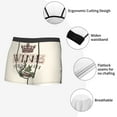 thumbnail image 6 of Bingfone Wine Men'S Underwear - Casual Stretch Boxer Briefs-Large, 6 of 9