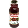 Lakewood Fresh Pressed Cranberry Juice, 12.5 oz (Pack of 6)