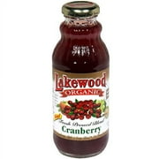 Lakewood Fresh Pressed Cranberry Juice, 12.5 oz (Pack of 6)