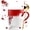 red, variant on Heart-Shaped Color Changing Magic Ceramic Mug, 2026 New Heat Sensitive Magic Color Changing Coffee Mug with Red Heart Design, for Valentine's Day, Christmas and Mother's Day Gifts