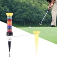 thumbnail image 4 of Golf Accessories with Durable Plastic and Flexible Magnet Tee for Practice Improves Distance T151, 4 of 8